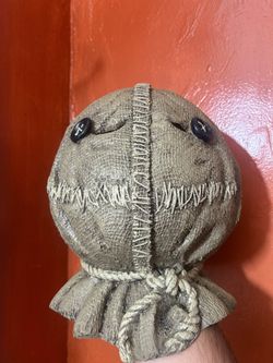 Sam Halloween Mask And Sack