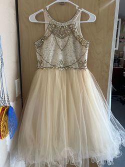 Vestido de jovencita