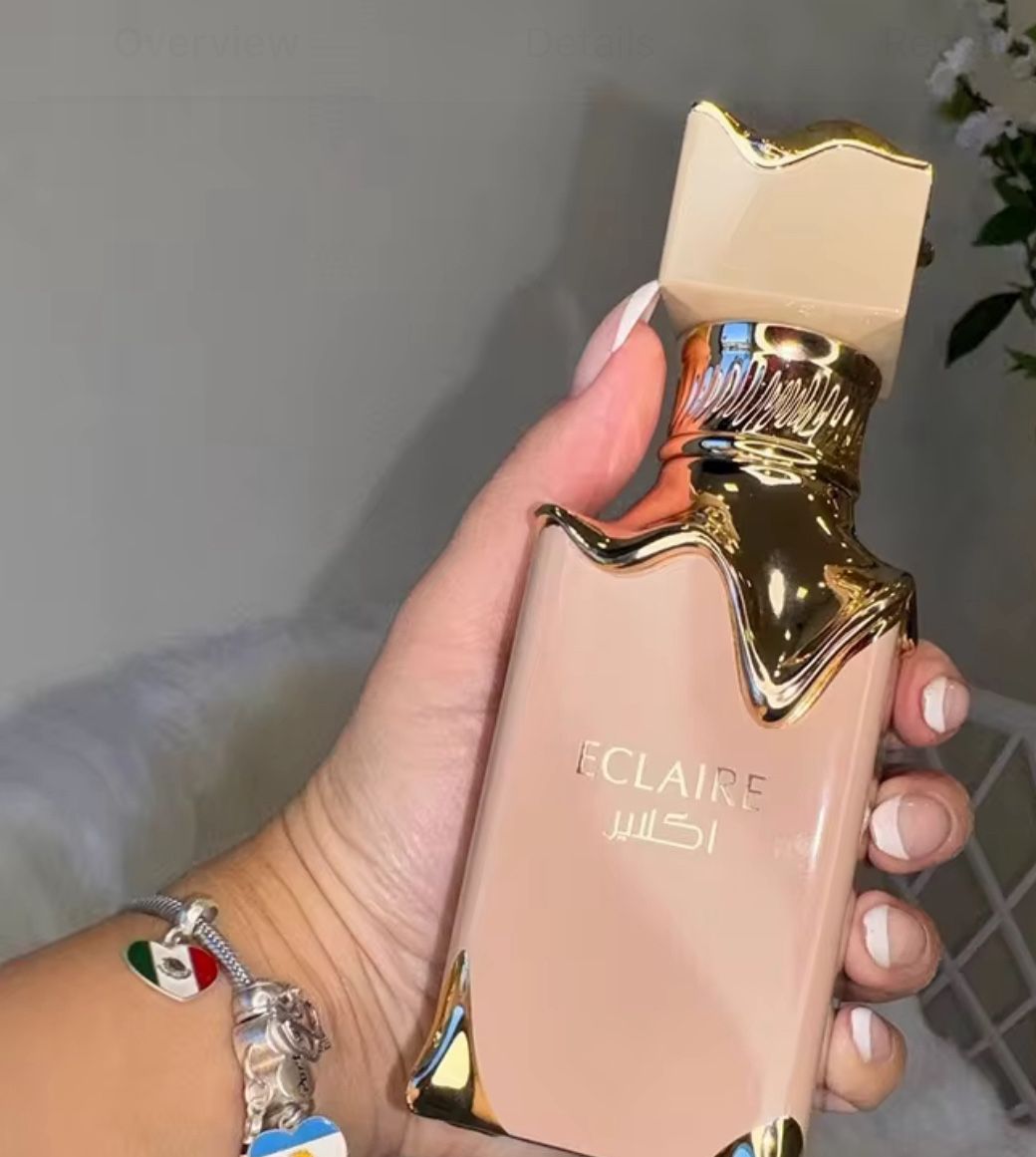 Eclaire EDP Spray 100ML (3.4 OZ) By Lattafa | Long Lasting & Enchanting Fragrance For Women.