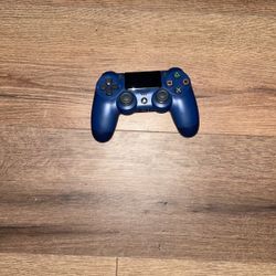 PS4 Controller Navy Blue