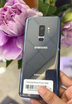 Samsung Galaxy S9 plus 64 Gb Unlocked