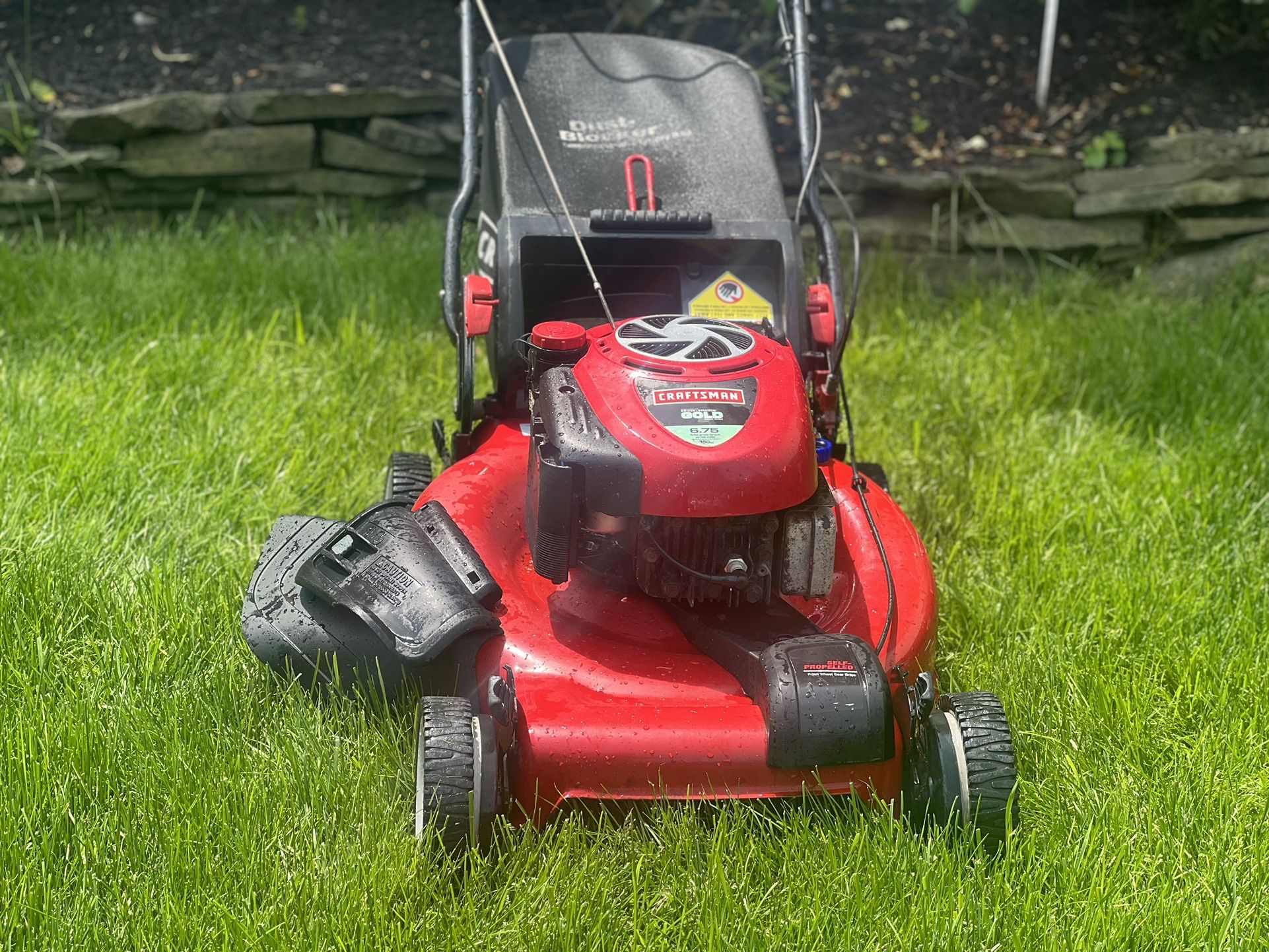 Craftsman self propelled lawn mower 190cc new arrivals