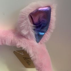 Bunny Pink Ear Muffs