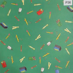 Suzy’s Zoo 12 x 12 Scrapbook Paper