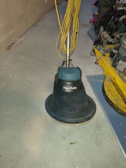 Powr-Flite Commercial Floor Buffer Polisher