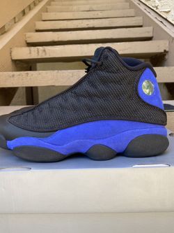 Air Jordan 13 Retro Black Hyper Royal