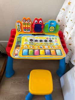 vtech touch and learn desk