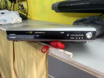 Hitachi CD/DVD Player