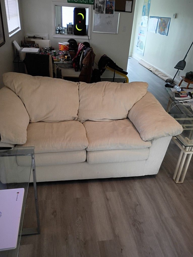 Couch & One End Tables.