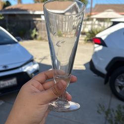Princess House Pilsner Beer Glasses