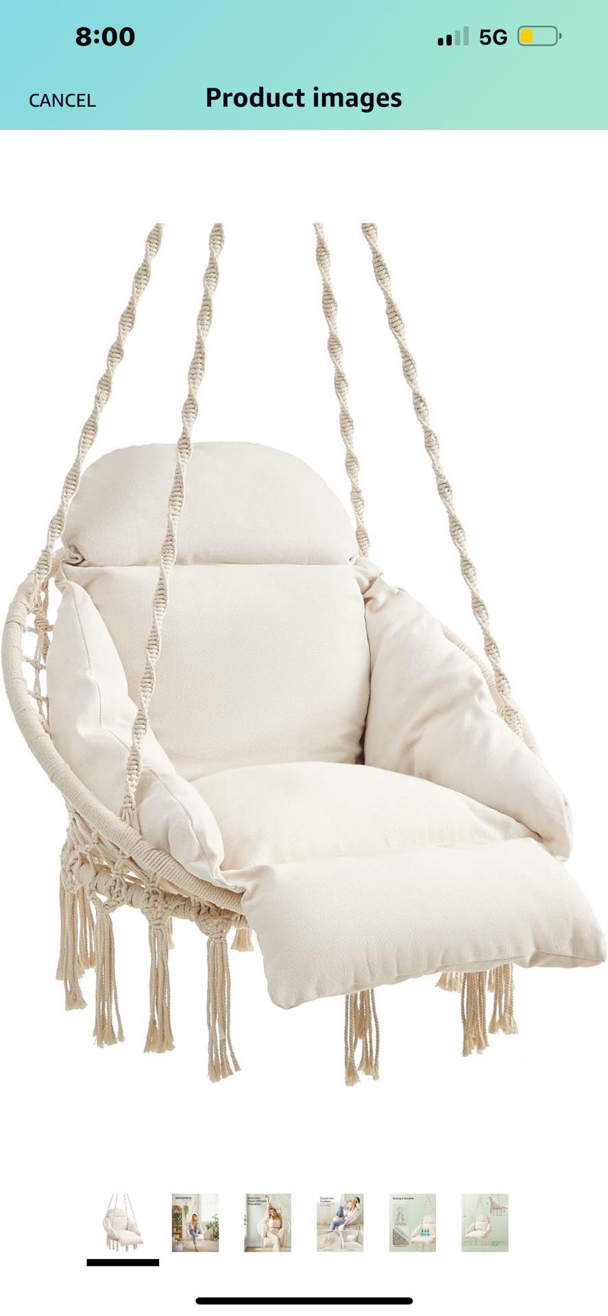 Swing Chair, Hanging Chair 