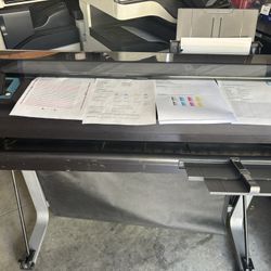 Hp Designjet T 520 Color/black And White 36inch Plotter