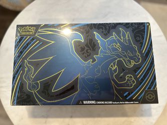 Pokemon Mega Charizard X ex Ultra Premium Collection Sealed New!