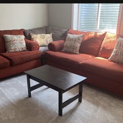 Sofa and Loveseat Set 