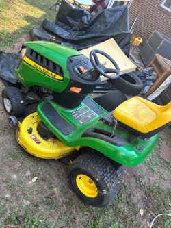 John Deer riding mower for parts