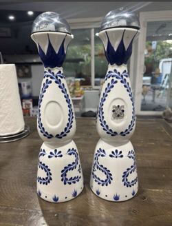 Clas Azul Empty Bottles