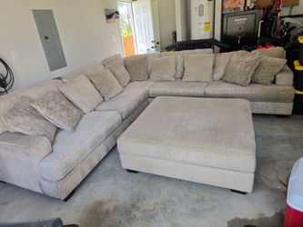 Sectional Couch Set