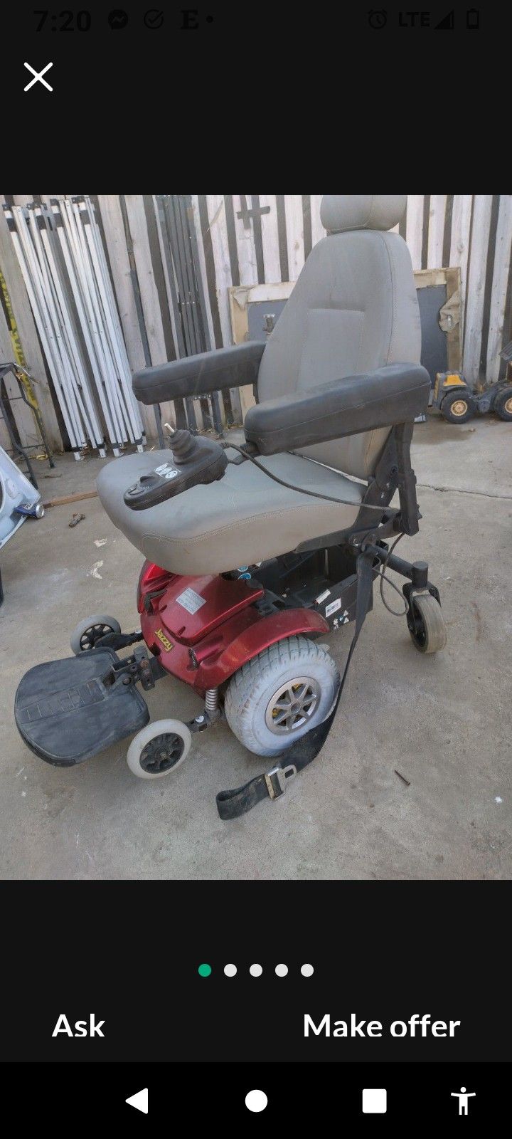 Mobile Wheel Chair