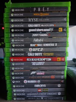 XBOX ONE Games Lot