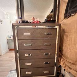 Mirror With Dresser