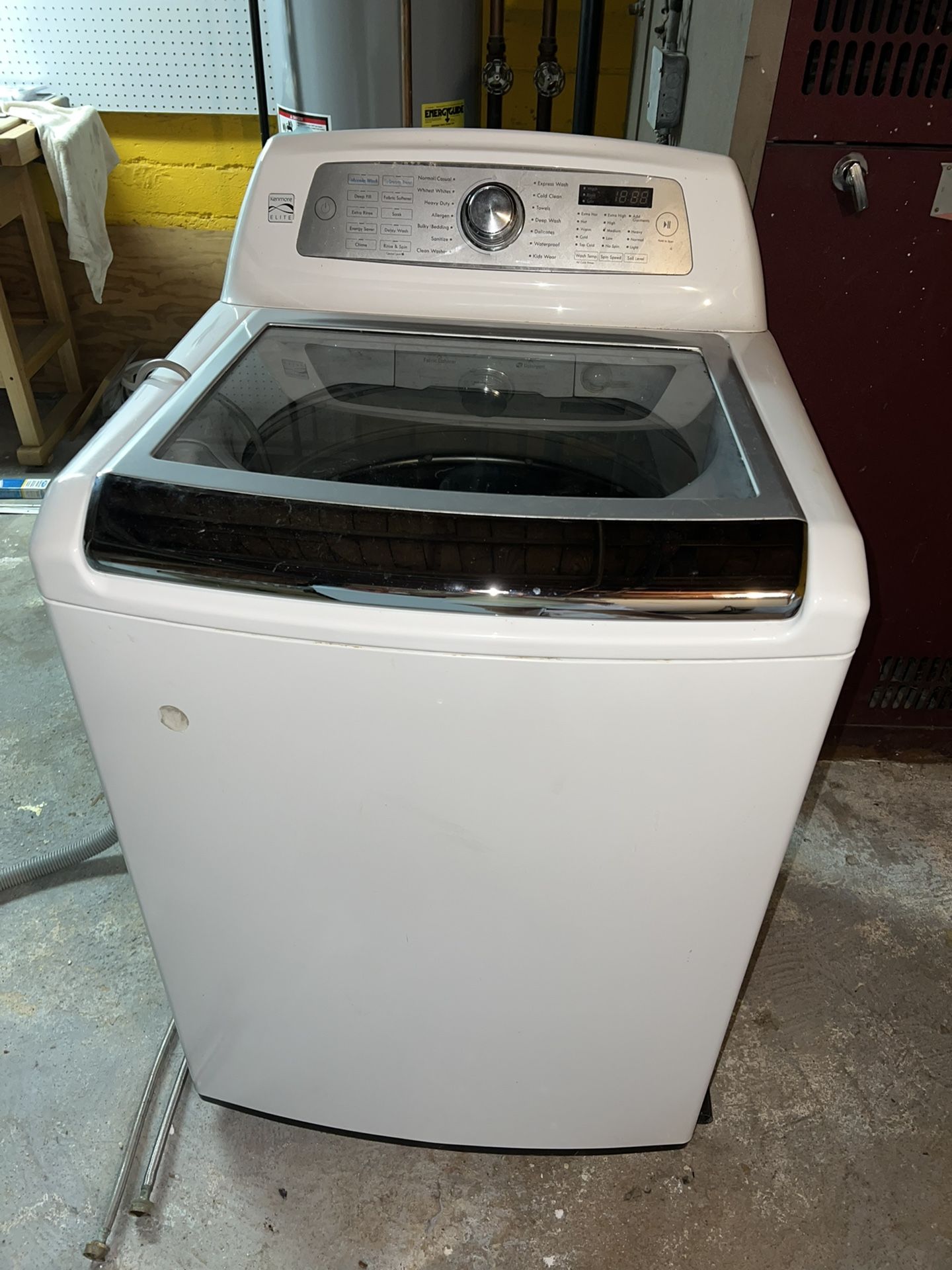 Kenmore Elite Washer