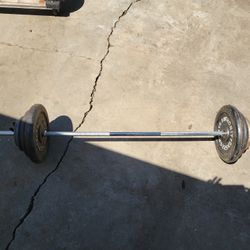 Standard 1" weight plates $0.80  per pound