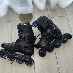 LIKU Fitness Professional Inline Skates  (Men 6,Women 7)