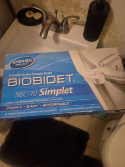 BioBidet BBC-70 Simplet Non-Electric Bidet