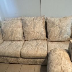 FREE!!!!Sofa & Love Seat 