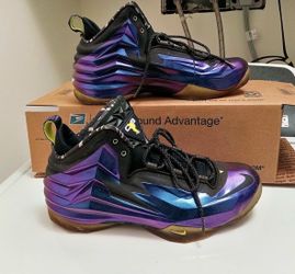 Nike Chuck Posite Sneakers Purple Iridescent