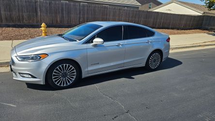 2018 Ford Fusion Hybrid