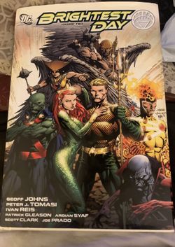 Brightest Day Comic Book 