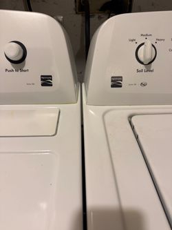 Washer y  dryer
