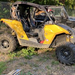 2013 Cam-am maverick 1000r