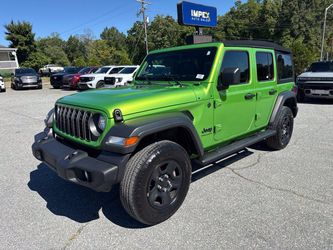 2025 Jeep Wrangler