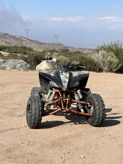 2008 Yamaha 450 SE