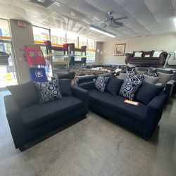 Sofa And Loveseat 