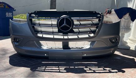 2023 MERCEDES-BENZ SPRINTER FRONT BUMPER