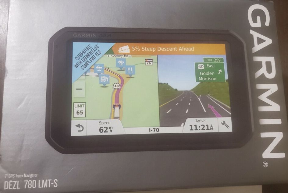 Garmin Dezl 780 lmt -s - AUTO/TRUCK GPS