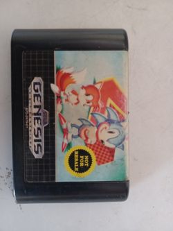 Sega Genesis Sonic Game 