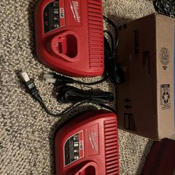 M12 Chargers