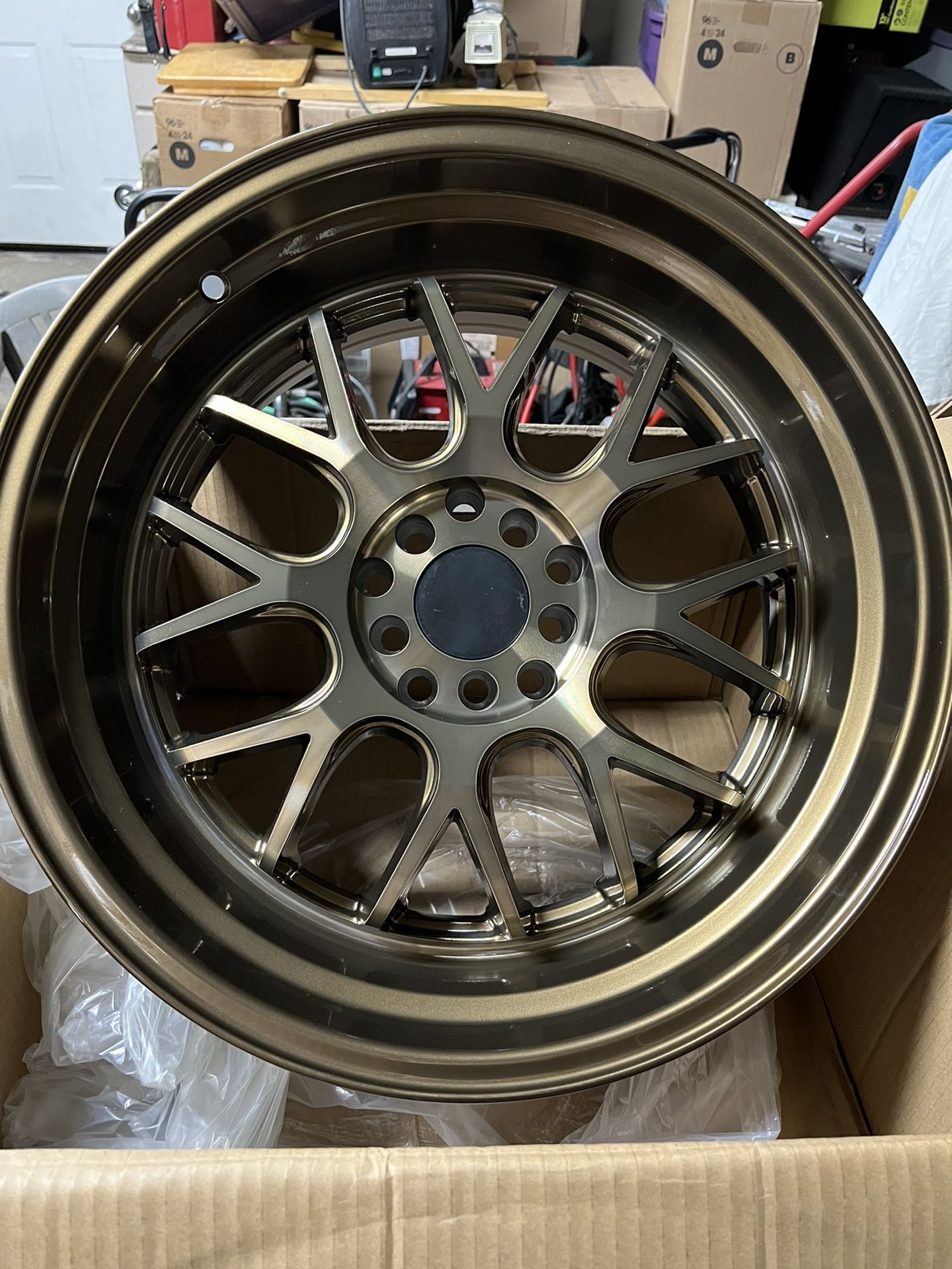 18" WORK MEISTER M1 REPLICA WHEELS