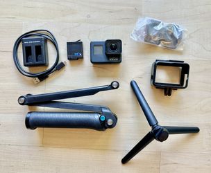 FIRM PRICE GoPro Hero 7 Black 12 MP Waterproof 4k Camcorder Video Action Camera