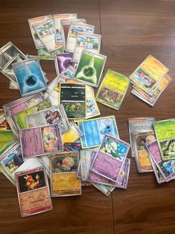 Pokémon cards