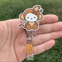 Hello Kitty Badge Holder 