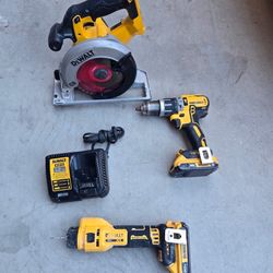 Dewalt Set Todo Junto 