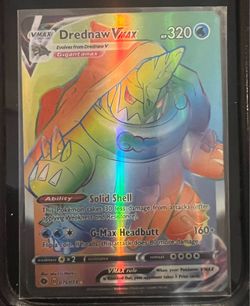 Drednaw VMAX (Secret) - Champion's Path Rainbow