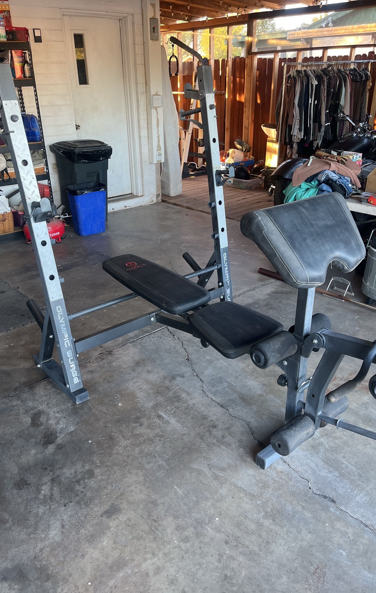 Olympic Weight Bench