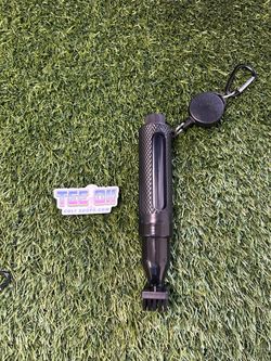 Golf Brush with Spray Bottle Black by OEM Golf