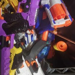 Nerf Guns